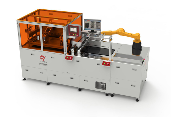 CCD全自動(dòng)絲網(wǎng)印刷機(jī)（單平臺） EPL-SY2561CCD